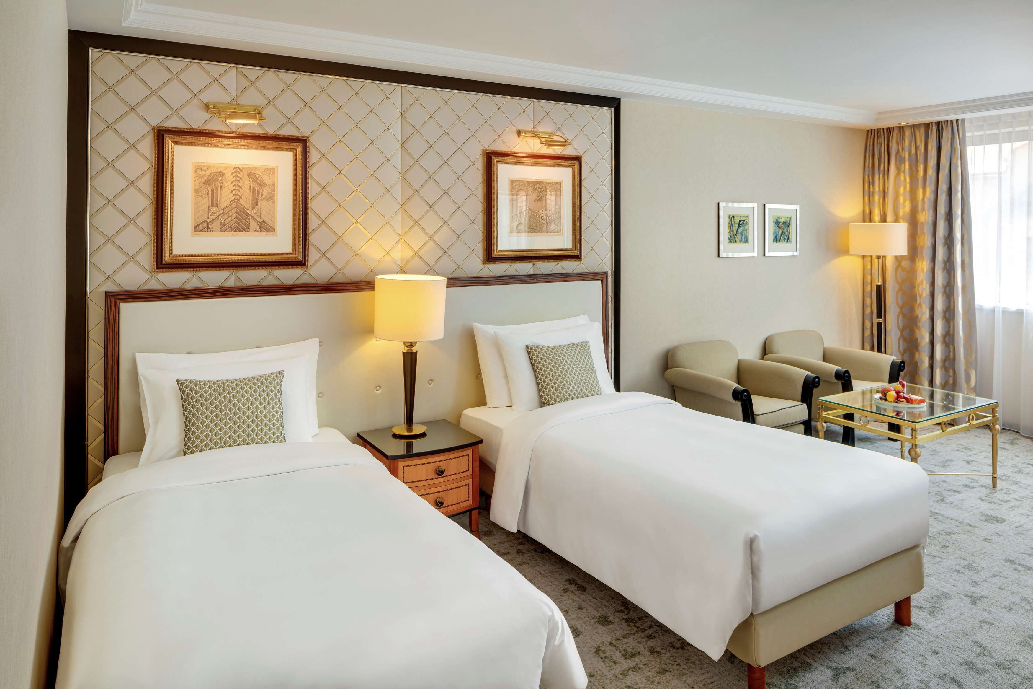 Premium bedding, down duvets, pillow-top beds, minibar