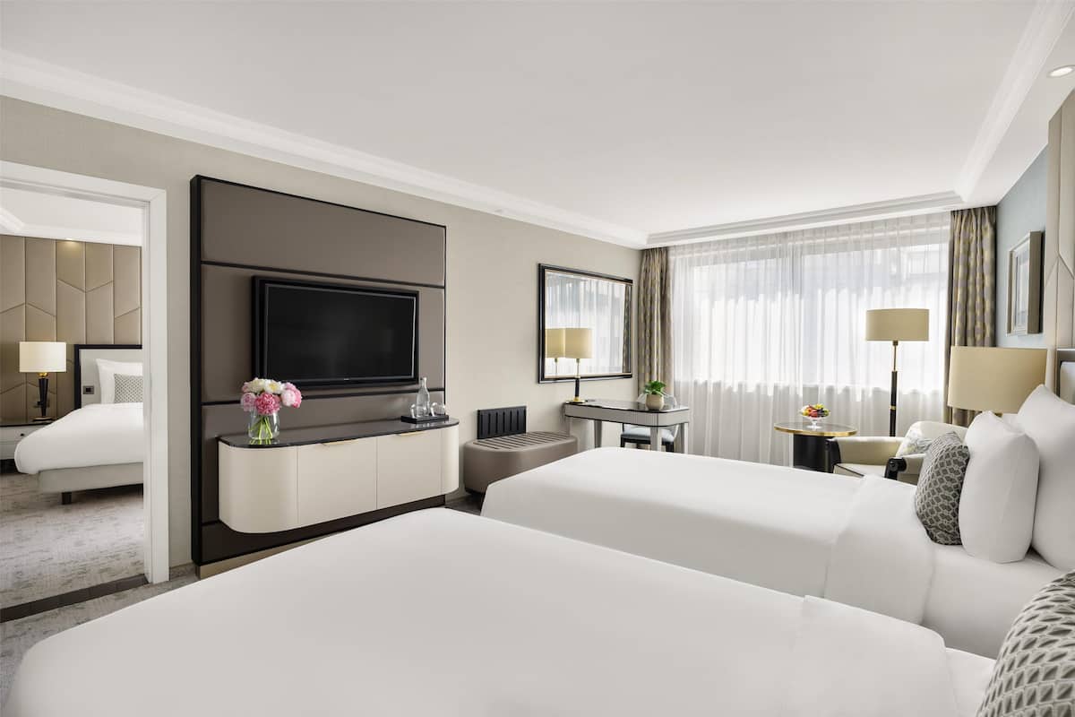 Premium Deluxe Twin Room | 1 camera, biancheria da letto di alta qualità, copriletto in piuma