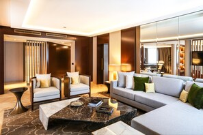 Premium bedding, down duvets, pillow-top beds, in-room safe