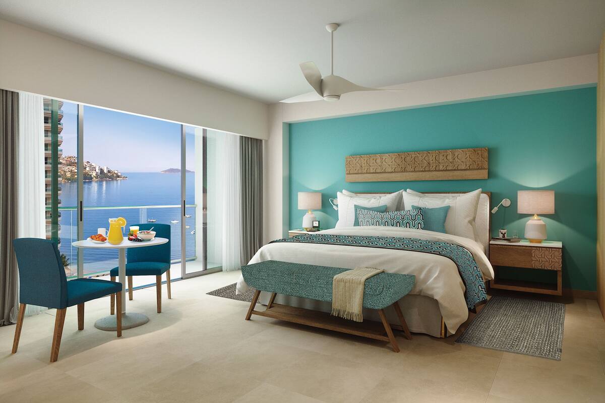Deluxe Room, Partial Ocean View