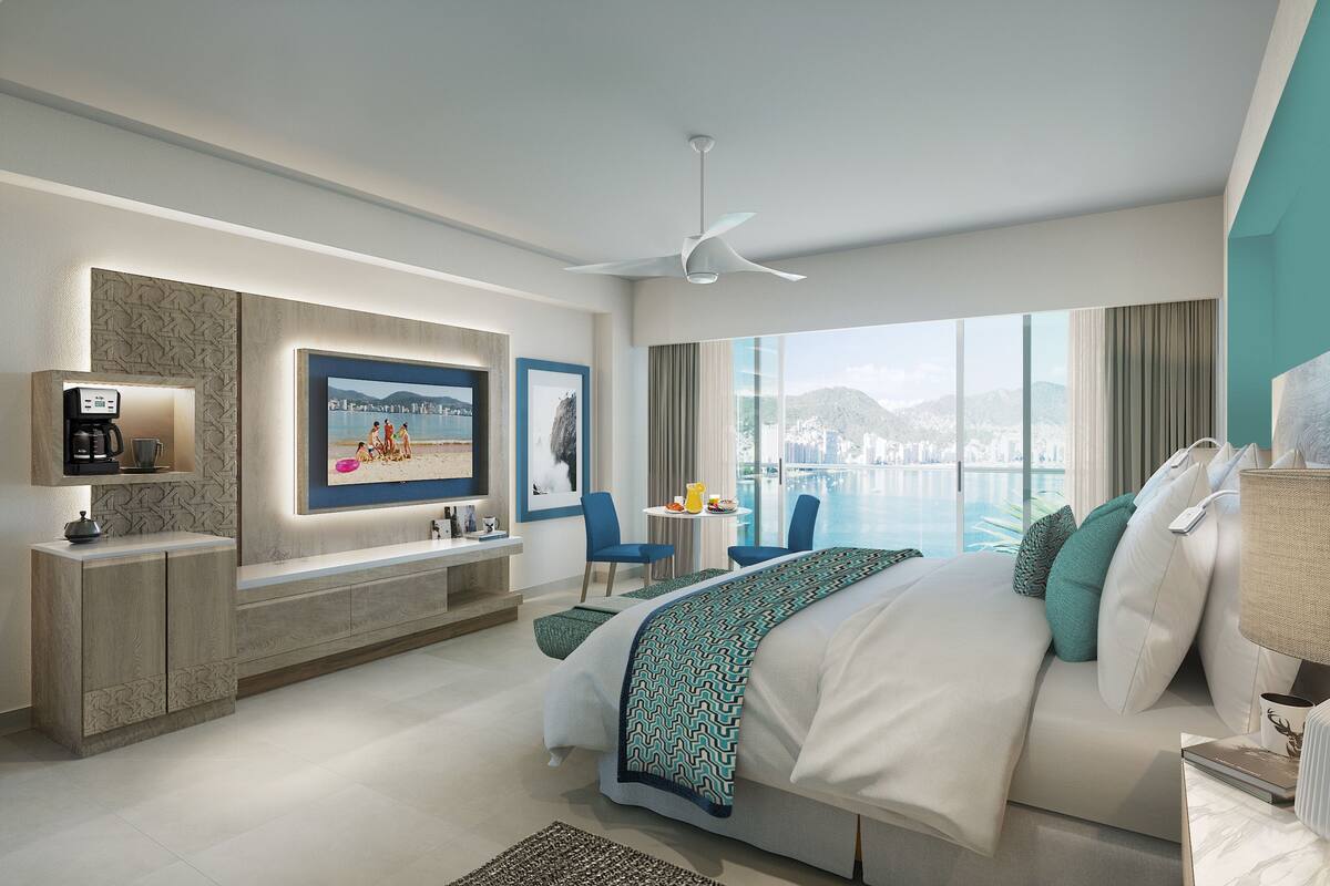 Deluxe Room, Ocean View