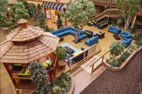 Room, 1 King Bed, Accessible, Non Smoking (Garden view) | View from room