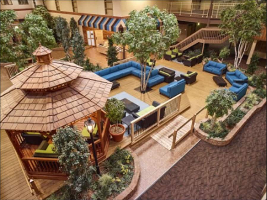 Room, 1 King Bed, Accessible, Non Smoking (Garden view) | View from room