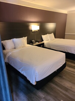 Deluxe Room, 2 Double Beds