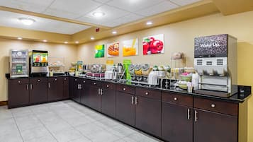 Desayuno buffet incluido todos los días