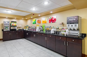 Desayuno buffet incluido todos los días