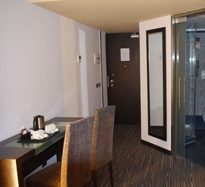 1 habitación y ropa de cama de alta calidad 