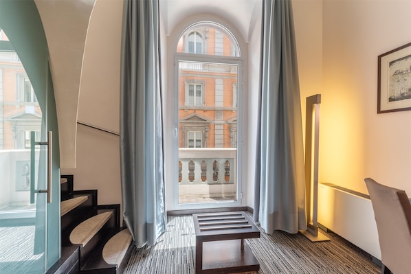 Deluxe Room, 1 King Bed | View from room