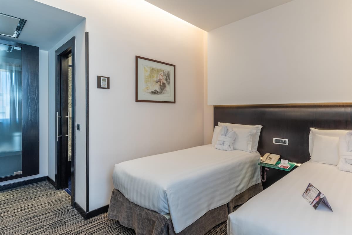 Comfort Room, 2 Single Beds