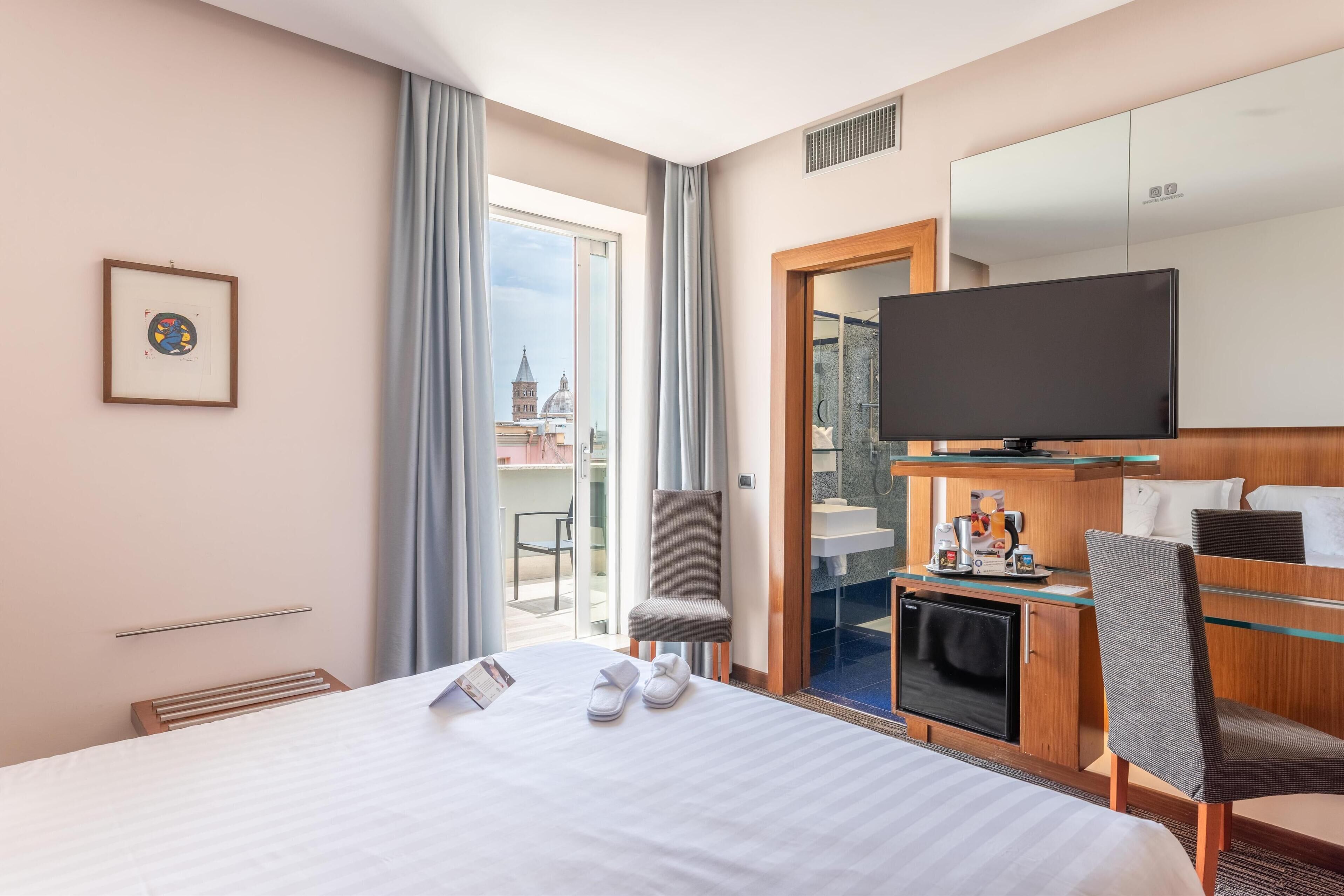 Superior-Zimmer, 1 King-Bett