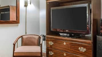 Standard Double Room, 2 Double Beds, Smoking | In-room safe, iron/ironing board, free WiFi, bed sheets