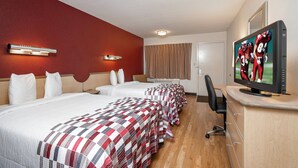 In-room safe, desk, blackout drapes, iron/ironing board (on request)