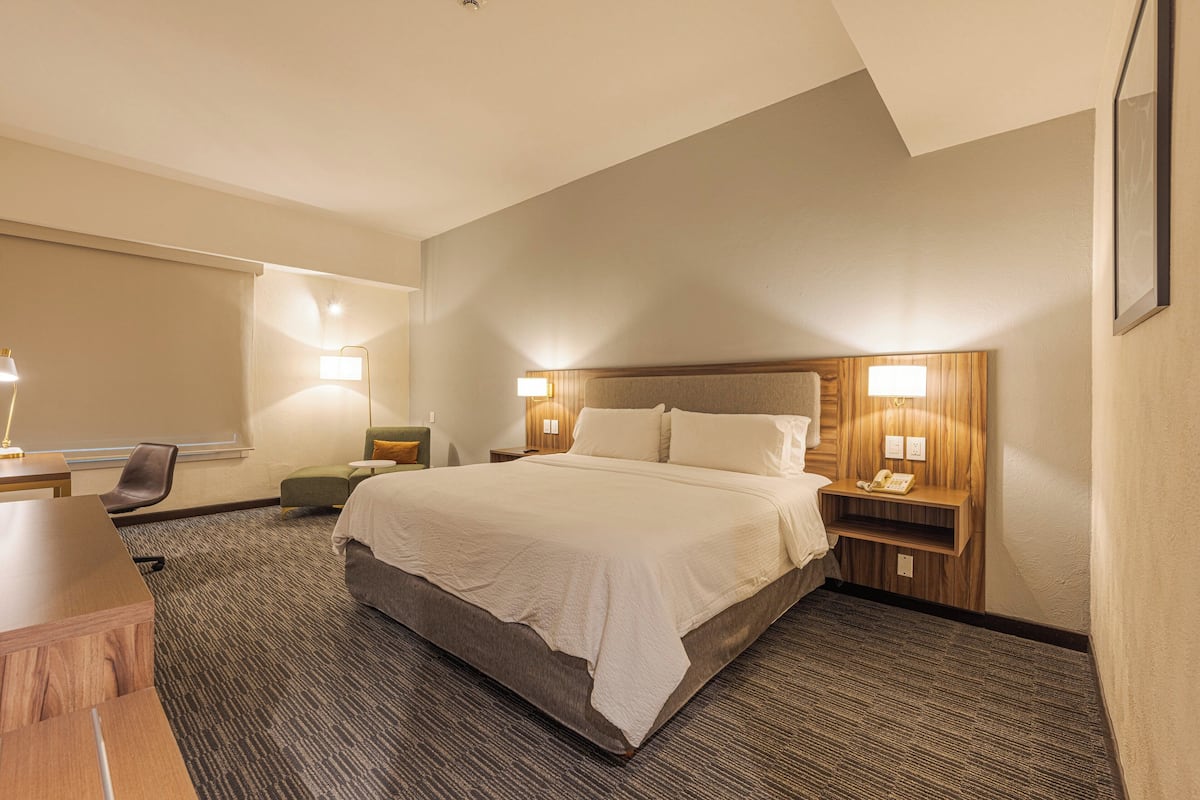 In-room safe, desk, blackout drapes, iron/ironing board