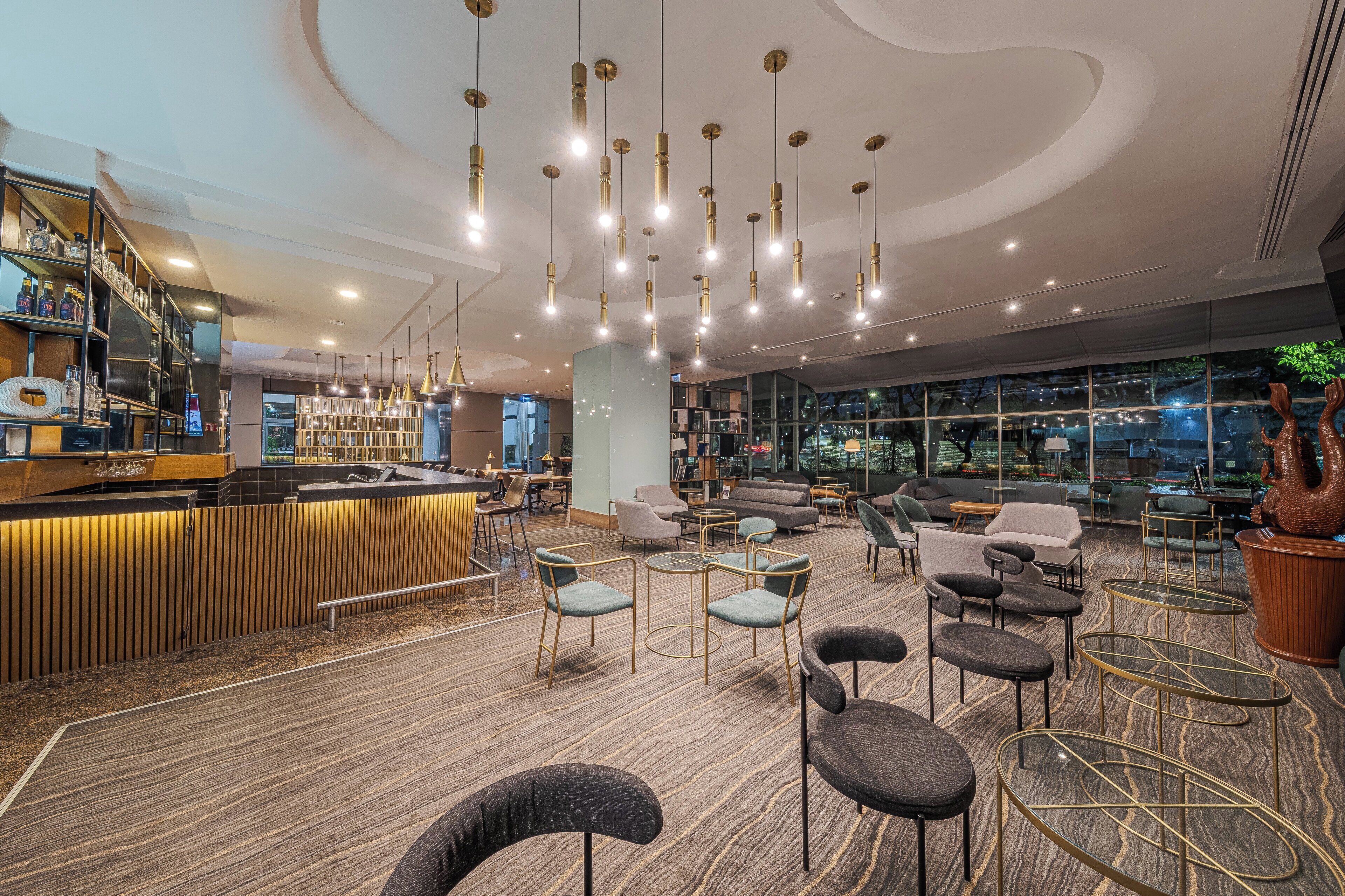 Lounge en el lobby 