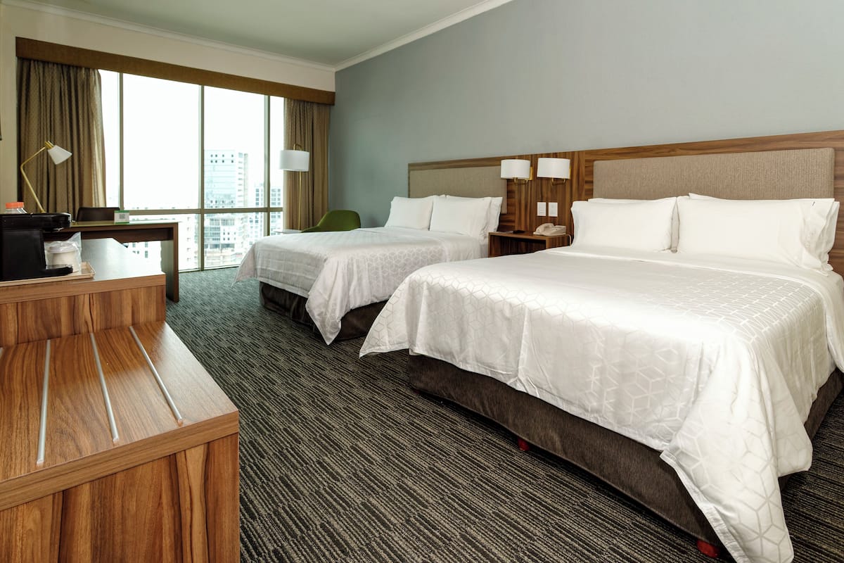 In-room safe, desk, blackout drapes, iron/ironing board