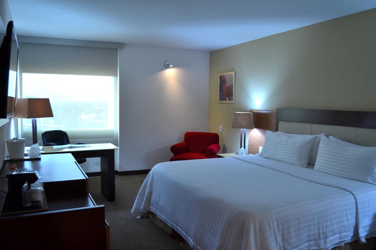 In-room safe, desk, blackout curtains, iron/ironing board