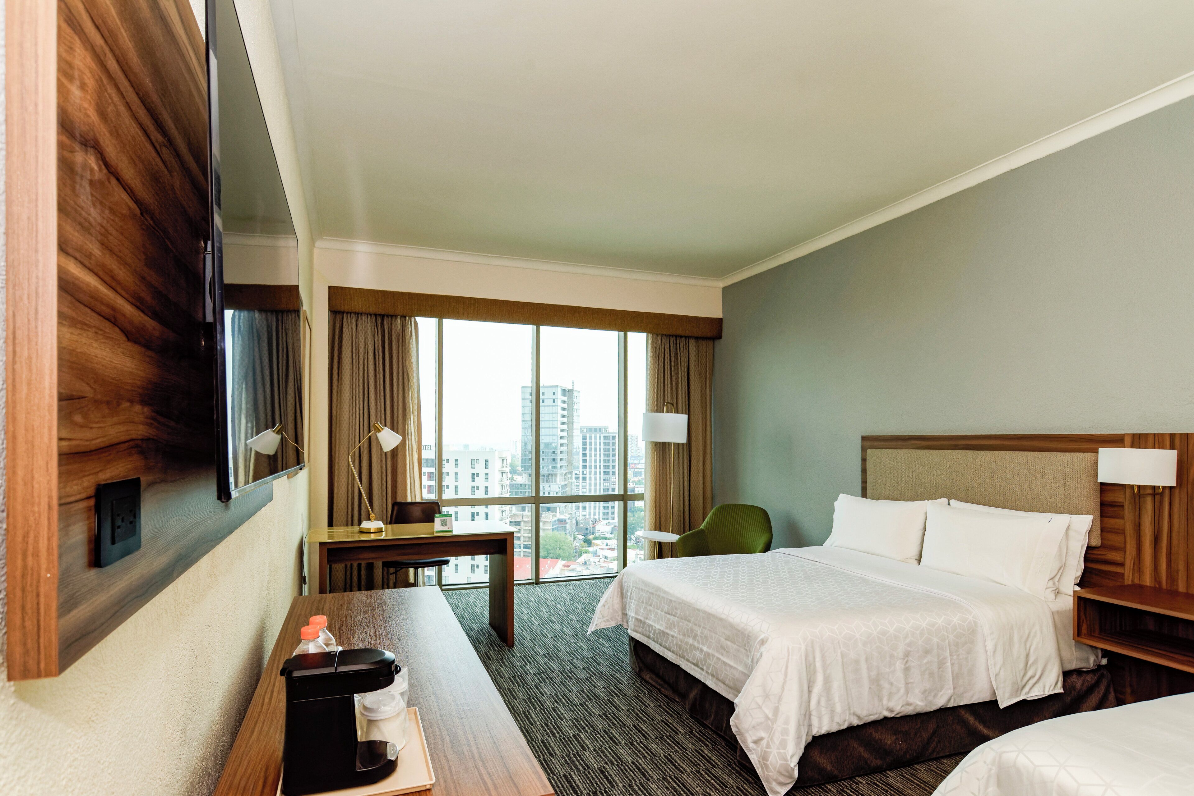 In-room safe, desk, blackout drapes, iron/ironing board
