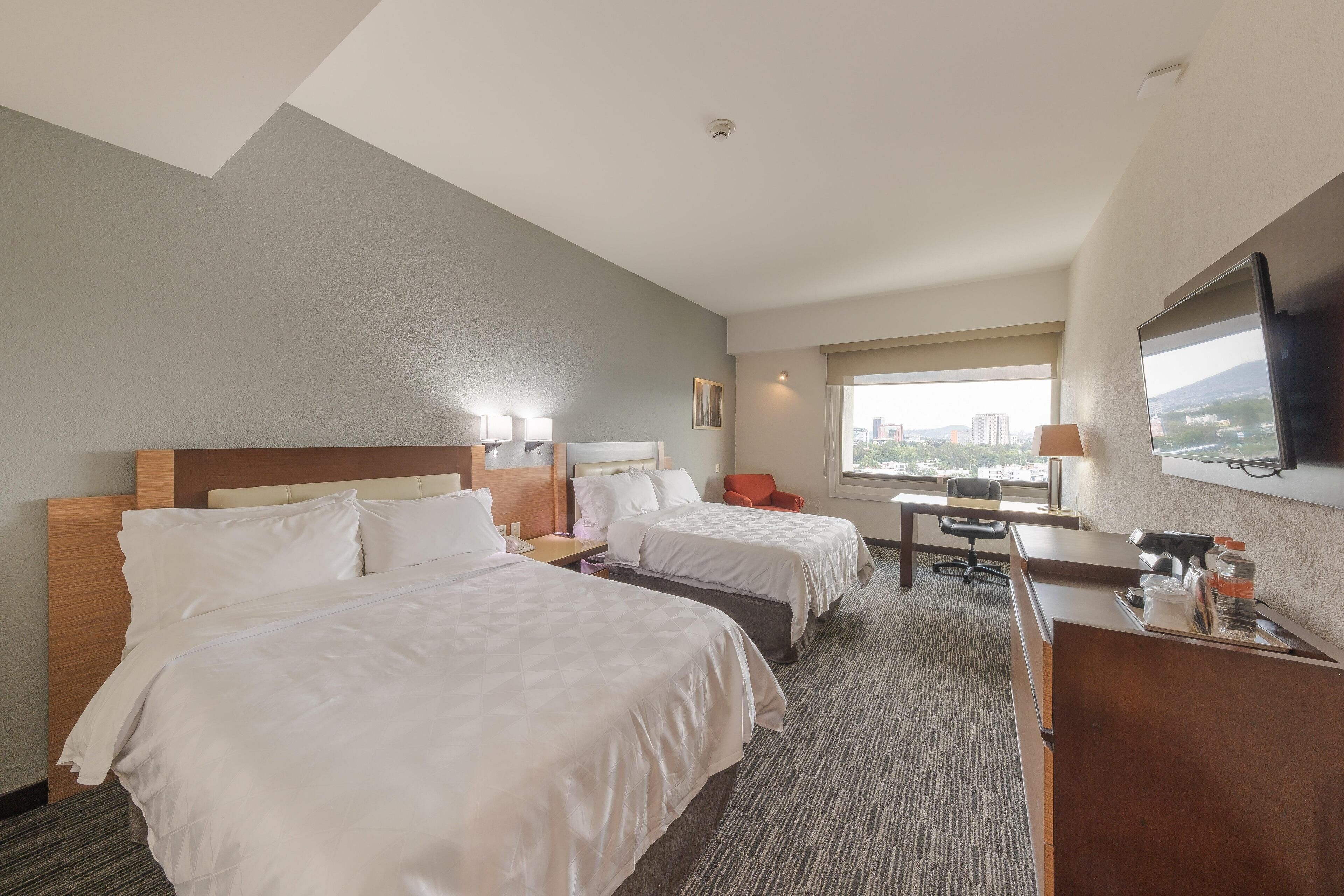 In-room safe, desk, blackout curtains, iron/ironing board