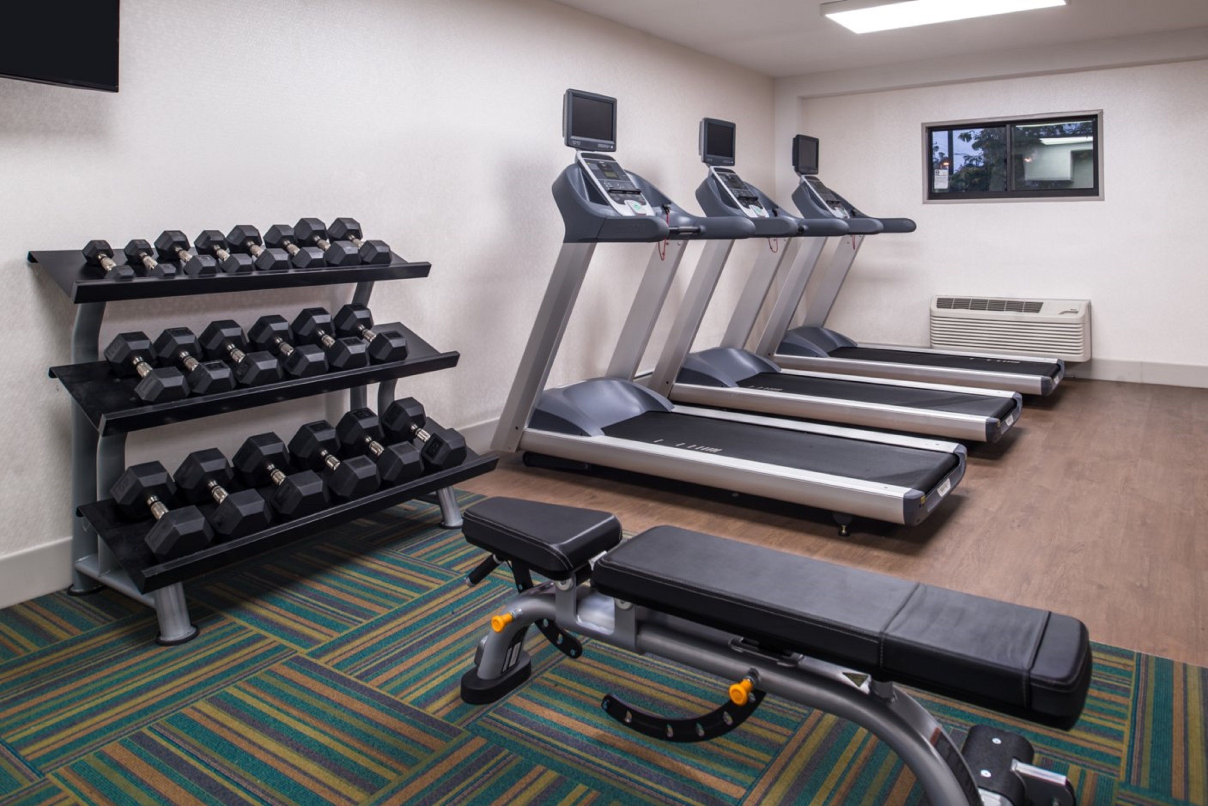 fitness facility