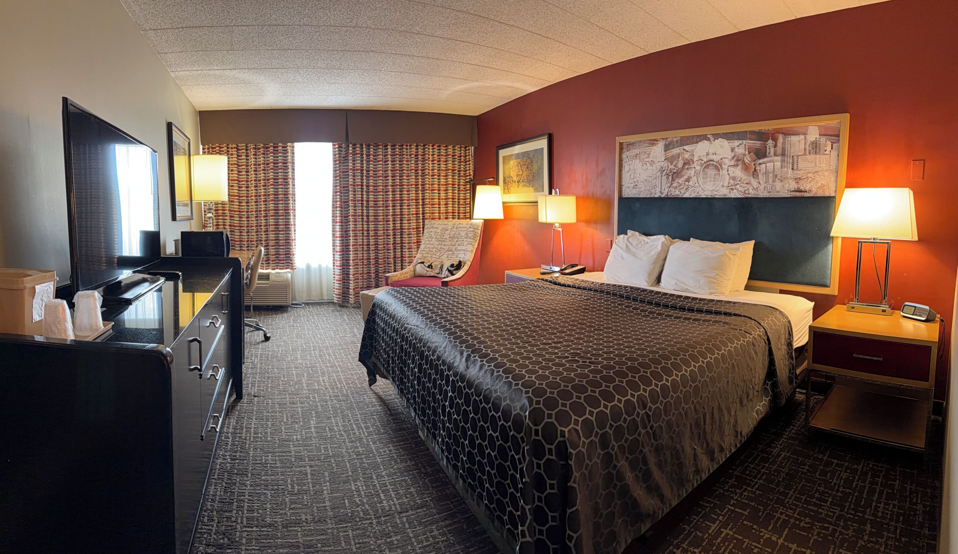 Standard Single Room, 1 King Bed, Non Smoking | Premium bedding, down comforters, pillowtop beds, in-room safe