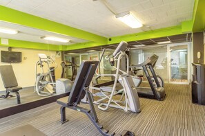 Fitnessbereich