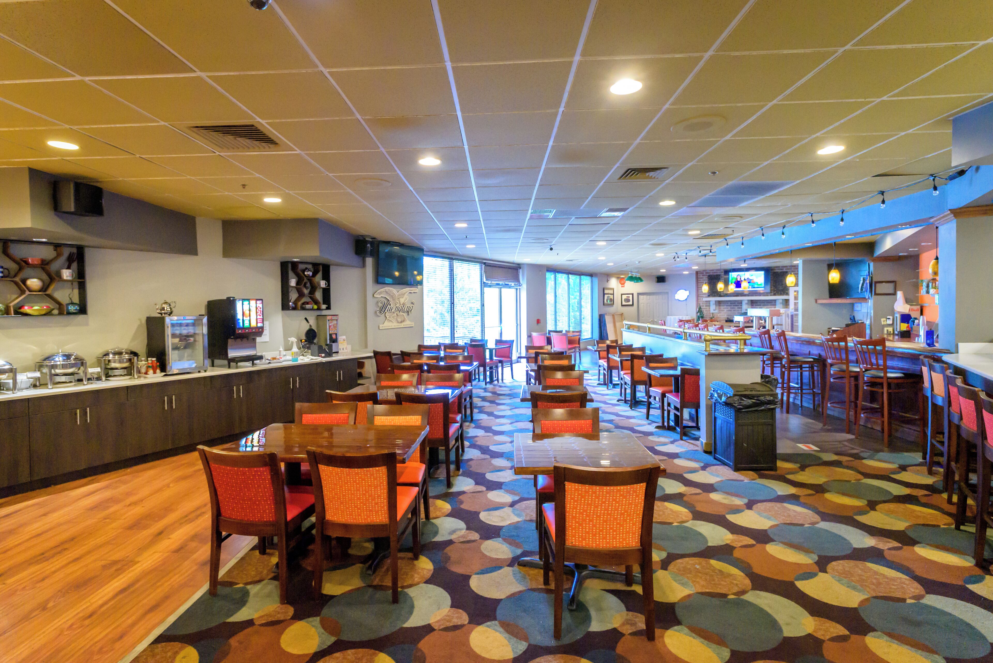 Buffet breakfast on weekends (USD 6.95 per person)