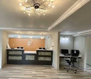 Business center