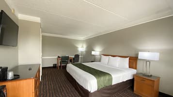 Standardzimmer, 1 King-Bett, Nichtraucher | Hochwertige Bettwaren, Schreibtisch, Verdunkelungsvorhänge