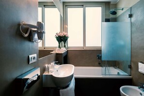 Bathroom - Best Western Hotel Piccadilly (Rome)