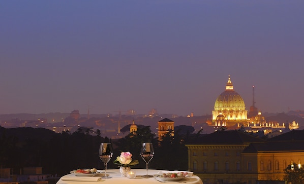 Vistas desde el alojamiento