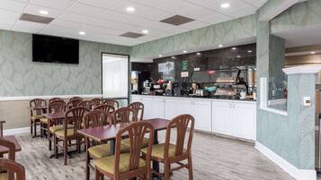 Free daily on-the-go breakfast