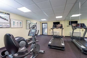 Fitness center at Ramada by Wyndham Altamonte Springs Near I-4