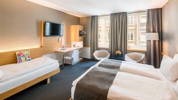 Chambre Deluxe, 1 lit double