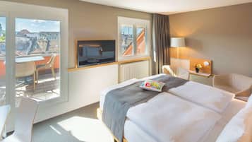 Deluxe-Zimmer, 1 Doppelbett | Minibar (mit einigen kostenlosen Artikeln), Zimmersafe, Schreibtisch