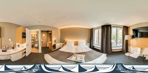 Free minibar items, in-room safe, desk, laptop workspace - Best Western Plus Hotel Zürcherhof (Zürich)