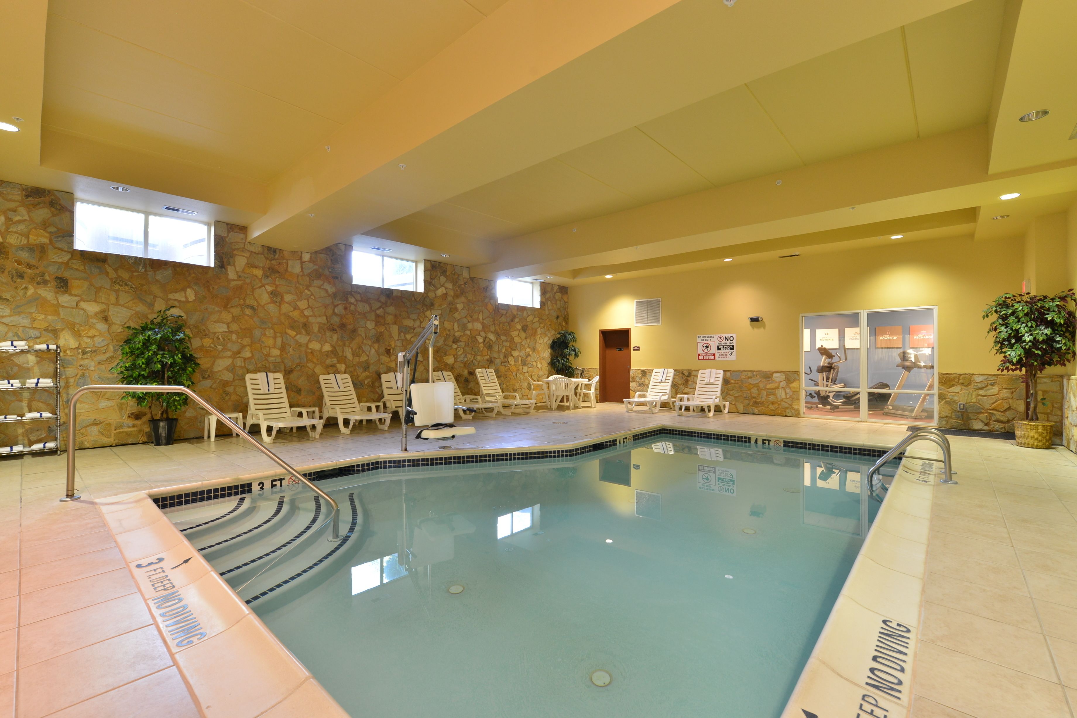 Indoor pool