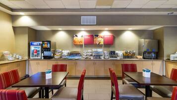 Desayuno buffet incluido todos los días