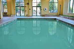 Una piscina techada