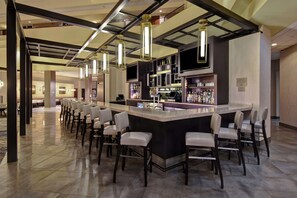 Bar (in der Unterkunft)