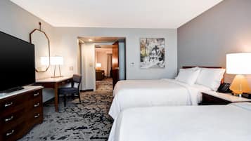 Premium bedding, in-room safe, desk, blackout drapes