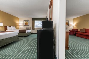 Suite, 2 Double Beds, Non Smoking (One-Bedroom Suite) - Baymont by Wyndham Kokomo (Kokomo)