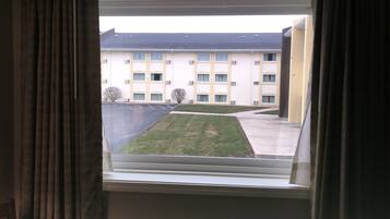 Courtyard view