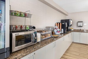 Kontinental frokost er inkludert hver dag