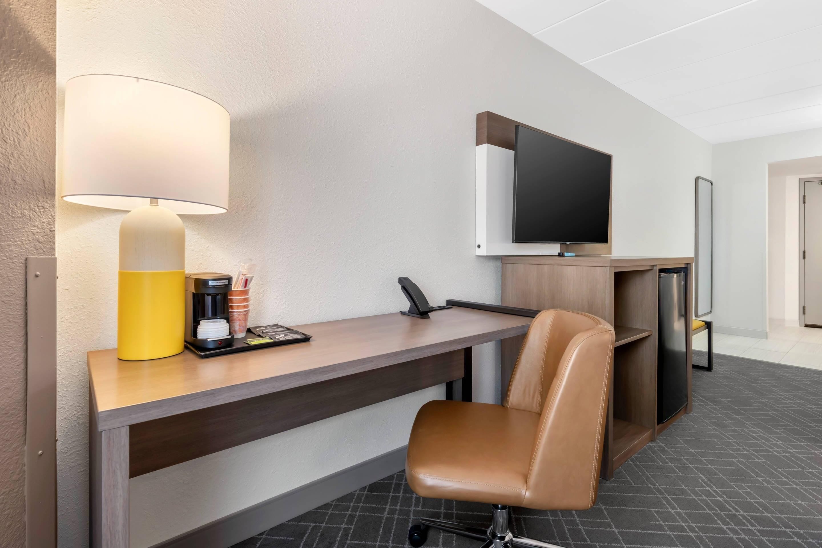 Standard Room, 2 Queen Beds, Non Smoking (Pet-Friendly) | Pillowtop beds, individually furnished, desk, laptop workspace