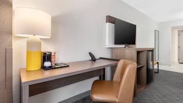Standard Room, 2 Queen Beds, Non Smoking (Pet-Friendly) | Pillowtop beds, individually furnished, desk, laptop workspace