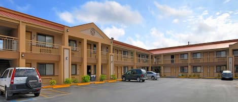 Entrada de la propiedad