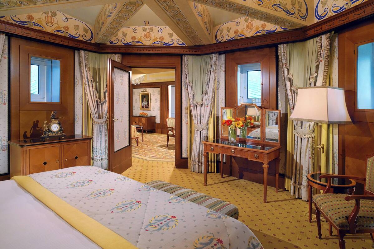 客房, 1 間臥室, 非吸煙房, 陽台 (Penthouse Suite, Opera View) | 1 間臥室、高級寢具、羽絨被、舒適加層