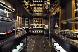 Daily buffet breakfast (EUR 45 per person)