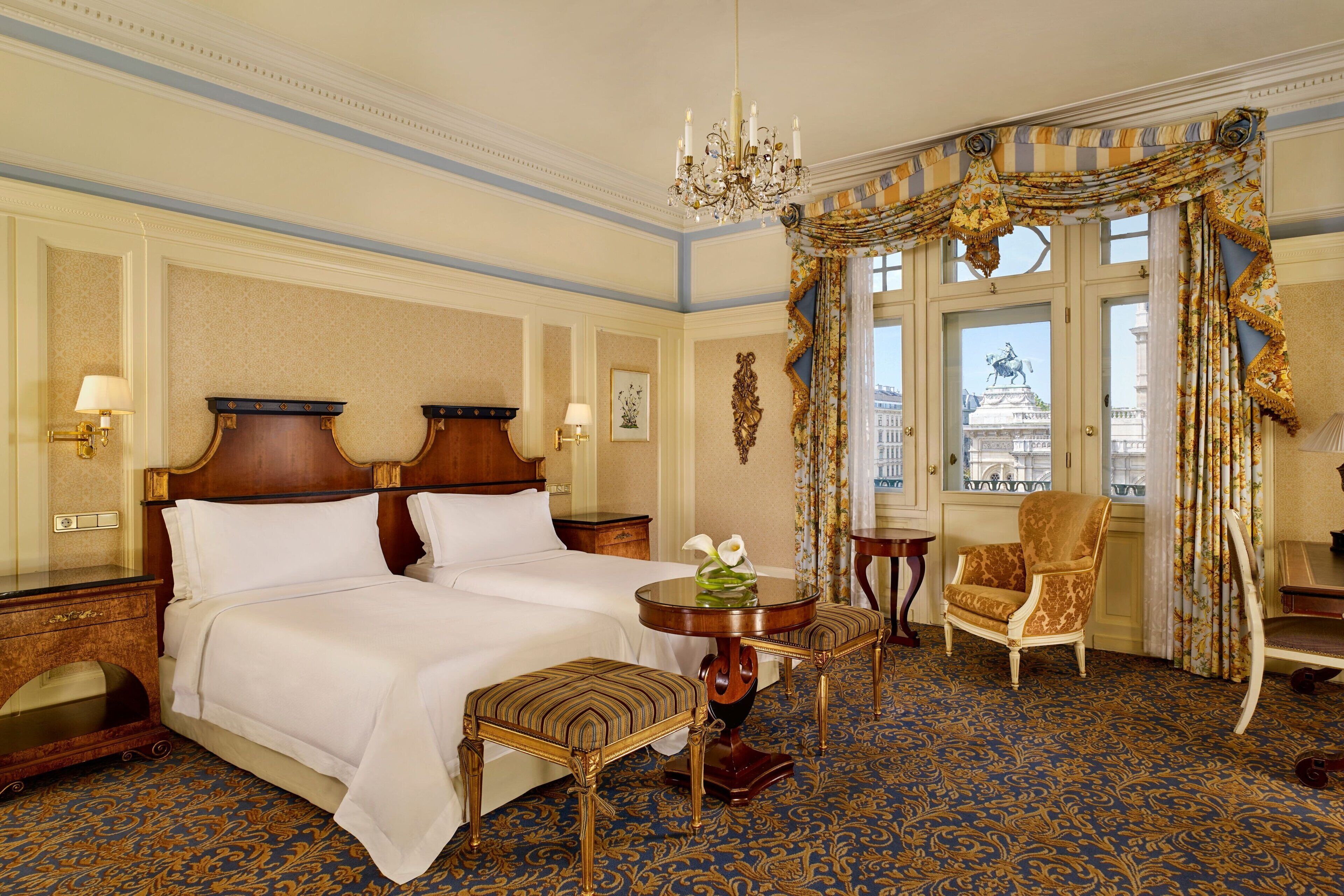 room, 2 single beds, non smoking (opera view) | 1 bedroom, premium bedding, down duvets, pillow-top beds