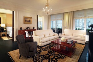 Suite, 1 Bedroom | 1 bedroom, premium bedding, down duvets, pillow-top beds - Hotel Bristol, a Luxury Collection Hotel, Vienna (Vienna)